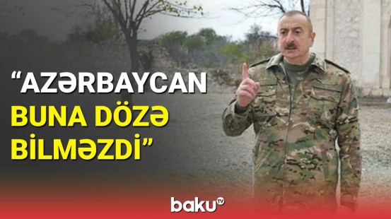 Prezident: Hələ də ərazimizdə gizlənən müəyyən qruplar var