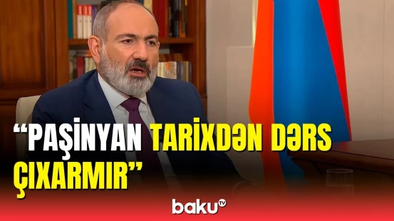 XİN-dən Paşinyanın müsahibəsinə cavab