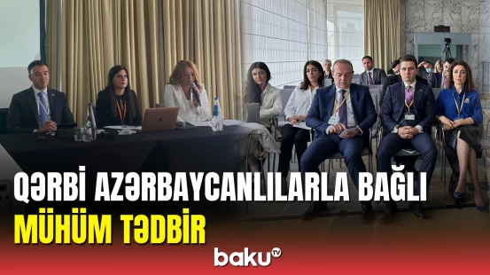 Qərbi Azərbaycan İcması Varşavada tədbir keçirdi