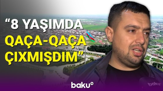 88 nəfər Füzuliyə geri döndü: sakinlərin duyğulu anları