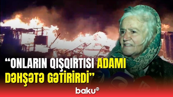 Hacıqabulda dəhşət: 5 nəfər yandı, ölənlər arasında 2 azyaşlı var
