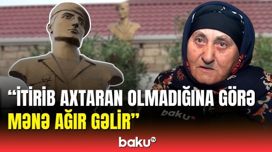 Milli Qəhrəman ailəsinin ev istəyi: şəhid anasına ev nə zaman veriləcək?