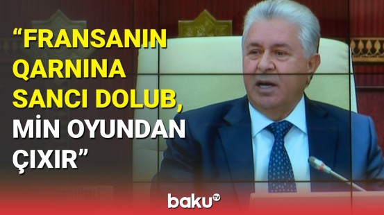 Fəzail İbrahimli Makronu biabır etdi: Qələbəmiz təkcə erməni üzərində deyil