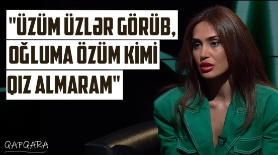 Qadınlığımı lazımi yerlərdə göstərirəm | Pərvin Abıyevanın evlilik arzusu
