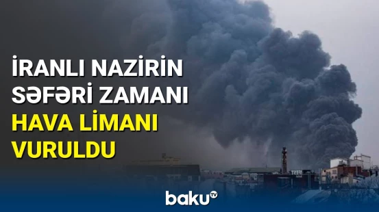 İsrail hər yeri bombalayır: İsrail Dəməşq və Hələb hava limanlarını vurdu