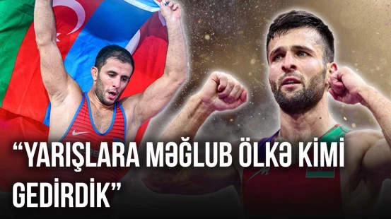 Tarixdə təkrarlanmayan rekord | Qalib ölkənin qalib güləşçiləri