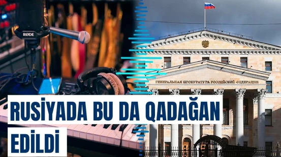 Rusiyada mahnıya görə qadağa: Baş Prokurorluq təşəbbüs göstərdi