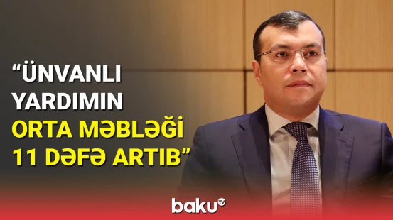 Sahil Babayev sosial inkişafdan danışdı