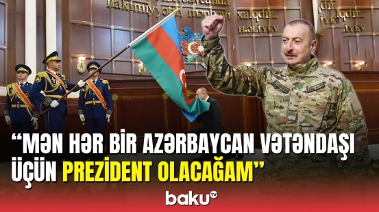 Əsrə bərabər 20 il: dünyaya səs salan prezident