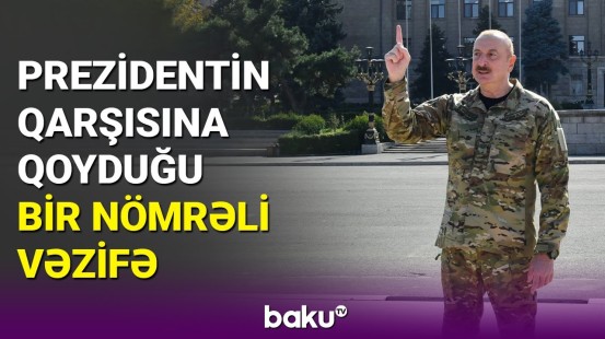 Prezident xalqa müraciət edir: Hər birimiz inanırdıq ki, bu gün gələcək