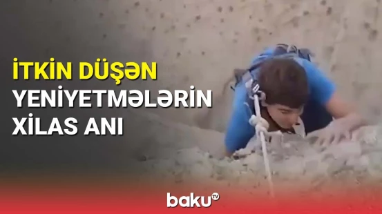 Mingəçevirdə itkin düşənlər belə xilas edildi: FHN-dən görüntülər