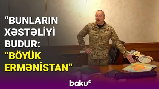İlham Əliyev Araikin otağında: separatçıların "xəritəsinə" Prezidentdən reaksiya