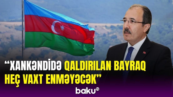 Türkiyəli səfirdən Xankəndi və Xocalı mesajı: Cahit Bağçıdan zəfər təbriki