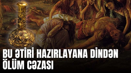 Cinsi gücü artıran, qadınları başdan çıxaran ətirlər - ARAŞDIRMA