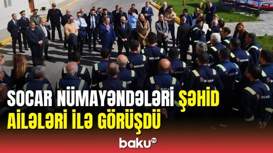 SOCAR-ın nümayəndə heyəti Çilov adasına səfər edib