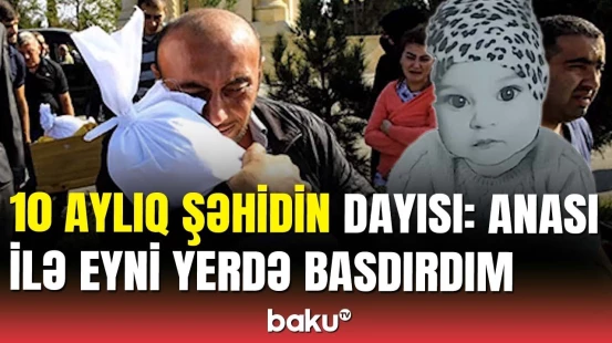Gəncə terrorunda 5 yaxınını itirən şəxs: Saqqalım bir gündə ağardı