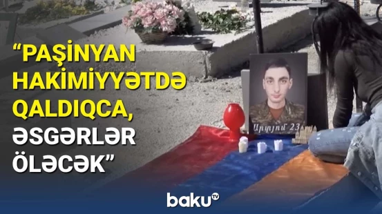 Paşinyan yerdən-yerə vuruldu: əsgərlərin ölümünə reaksiya