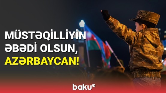 18 Oktyabr - Azərbaycanda Müstəqilliyin Bərpası Günüdür