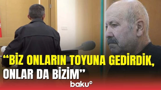 Vaqif Xaçatryan meşəli sakinlərini belə xatırladı