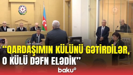 Meşəli sakini dəhşətli detalları ortaya çıxardı: Orada meyitləri...