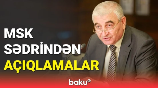 MSK iclas keçirdi: hansı məsələlər müzakirə olundu?