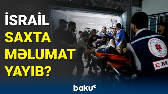 Qərb mətbuatı İsraili ittiham etdi