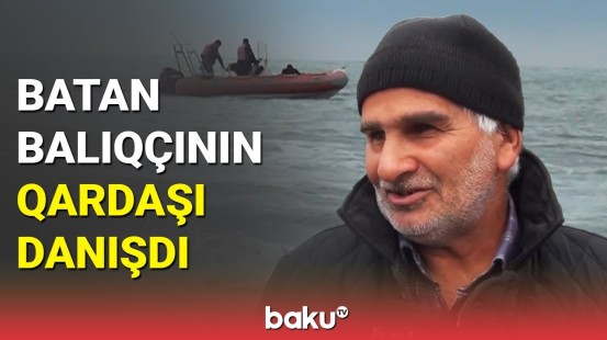 Xəzərdə qayıq çevrildi: balıqçılardan biri xilas edildi, digəri isə axtarılır