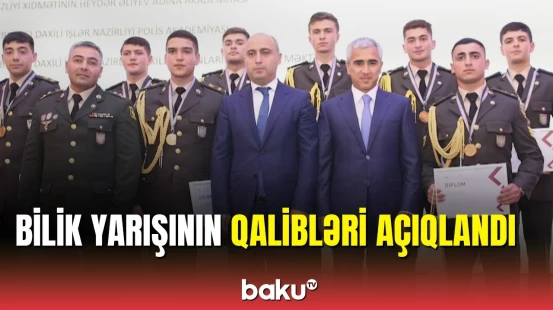 Ümumrespublika bilik yarışının qalibləri bəlli oldu