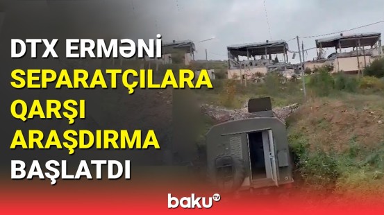 DTX qanunsuz erməni silahlı birləşmələrinin radiomaneələr yaradan qurğularının görüntülərini yaydı