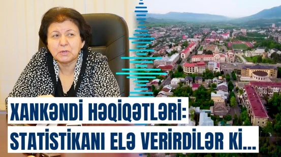 Flora Qasımova: Süni şəkildə ermənilərin sayını artırır, azərbaycanlıları isə azaldırdılar