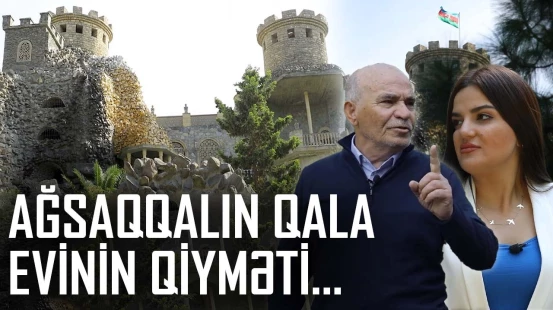 50 ilə tikilən ev | ARZUNUN VAXTI