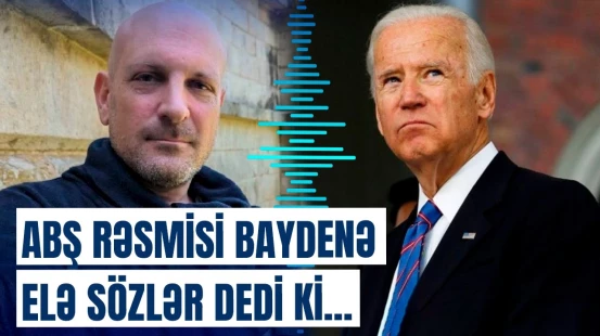 İsrailə görə istefa: ABŞ rəsmisi İsraillə bağlı Baydeni topa tutdu