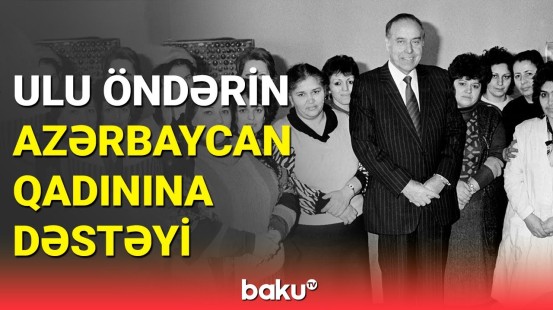 Bakıda mühüm tədbir: Azərbaycan Qadınlarının VI Qurultayı