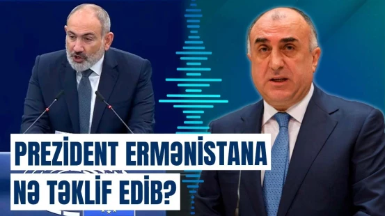 Diqqət: Elmar Məmmədyarov Paşinyanın sərsəmliyini ifşa etdi