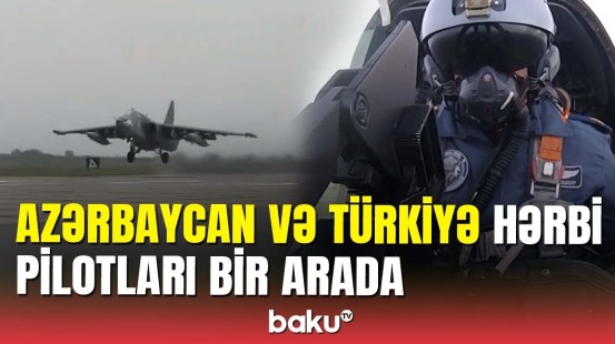 Azərbaycan və Türkiyənin döyüş təyyarələri havaya qalxdı