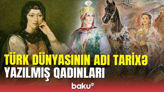 Fond prezidentinin qürurlu çıxışı: adını tarixə yazan qadınlarımız