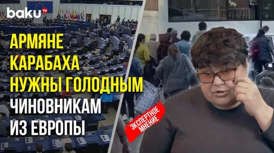 Татьяна Полоскова о двояком подходе стран Европы и США по отношению к Азербайджану
