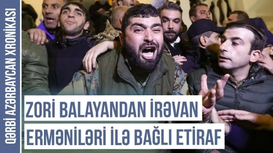 Fransadakı ünsürlər Cənubi Qafqazın daim qan içində olmasına çalışırlar | Qərbi Azərbaycan Xronikası