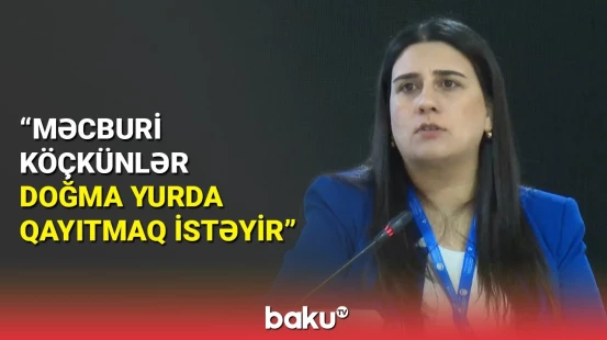 Nazilə Rüstəmova Böyük Qayıdışla bağlı danışdı