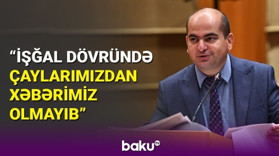 2 milyard kubmetrdən çox su ehtiyatı Qarabağdadır