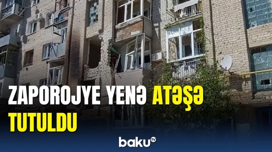 Zaporojyedə Hərbi Adminstrasiya rəhbəri son vəziyyəti açıqladı