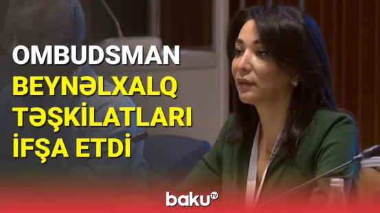 Beynəlxalq təşkilatlara etiraz: Azərbaycana qarşı ikili standartlar