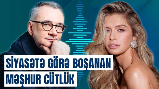 Müharibə bu evliliyi bitirdi: məşhur müğənni ərindən ayrıldı