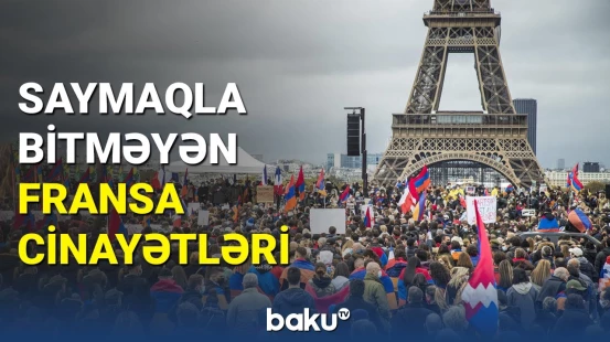 İlham Əliyev: Fransa Əlcəzairdə 1.5 milyon insanı qətlə yetirib