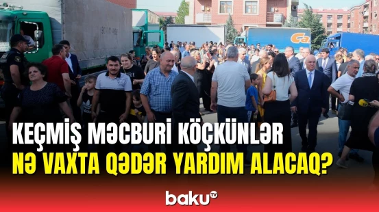 Keçmiş məcburi köçkünlərin sosial müdafiəsi ilə bağlı vacib açıqlama