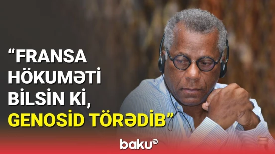 Xarici nümayəndədən Bakıda sərt çıxış: Fransanı topa tutdu