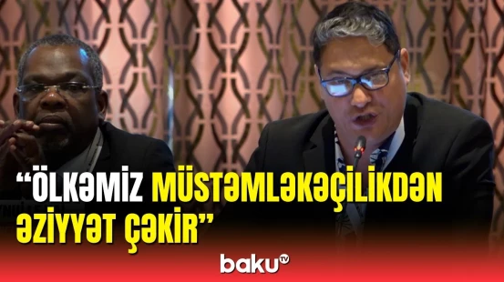 Bakıda mühüm konfrans: Fransanın cinayətləri bir-bir sadalandı