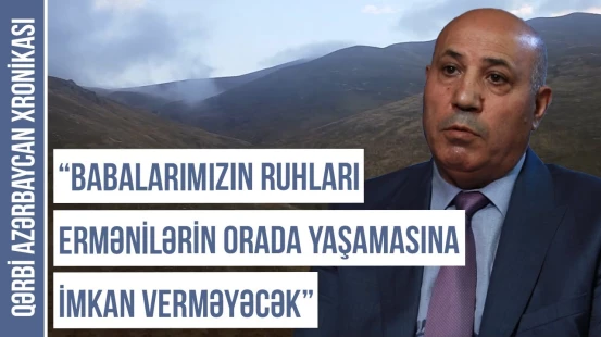 Ermənilər bilir ki, gec-tez bu evin sahibi, bu torpağın yiyəsi gələcək | Qərbi Azərbaycan Xronikası