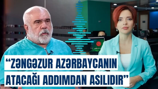 Erməni siyasətçi Zəngəzur dəhlizindən danışdı: Ermənistanın düşünməli olduğu məqam