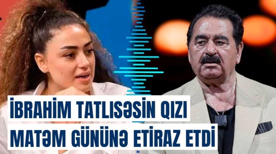 Türklər Tatlısəsin qızını tənqid etdi: Qəzzaya görə matəm gününə etiraz